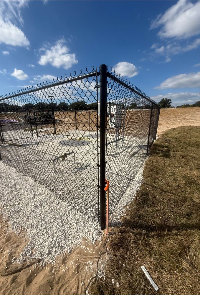 Our Chain Link Fencing service provides durable, cost-effective, and low-maintenance solutions for securing your property. Ideal for homeowners seeking reliable protection with minimal visual obstruction. Perfect for gardens or backyards! for Nettles Fence in Lake County, FL