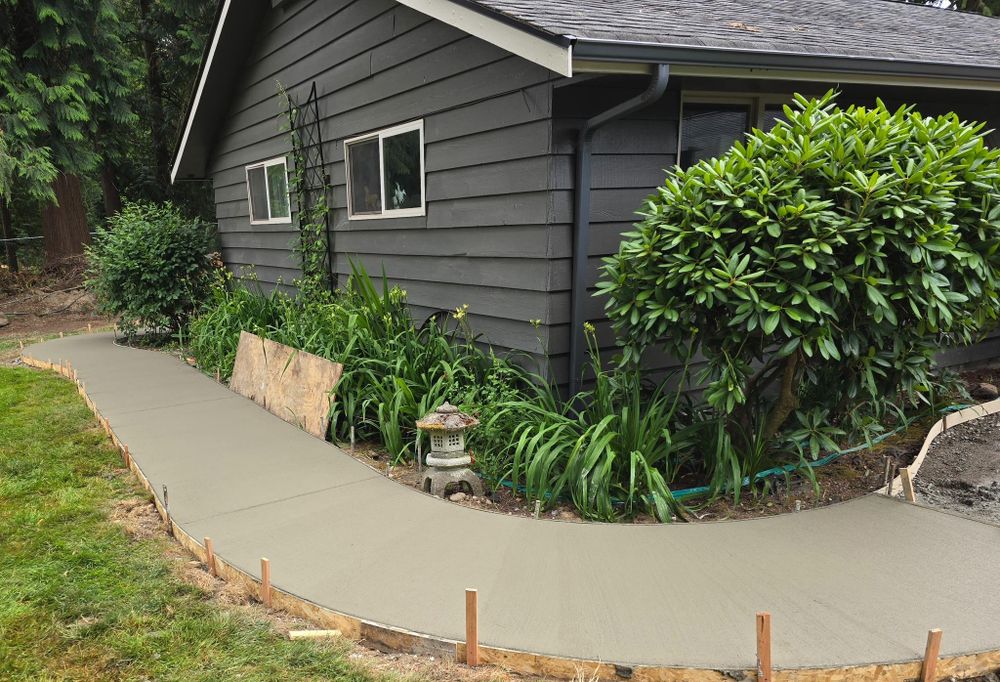 All Photos for MC concrete in Shelton, WA