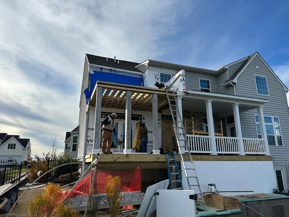 Tory St Renovation for Thomas J. Gorman Construction in Middletown, DE