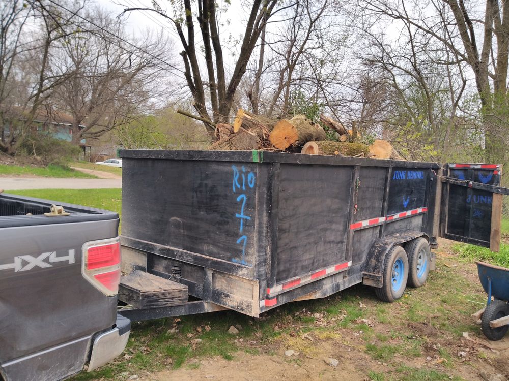 Yard for Blue Eagle Junk Removal in Oakland County, MI