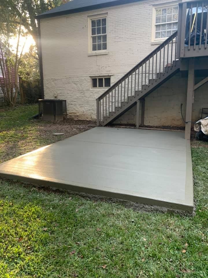 Our Concrete Slab Construction service offers homeowners a durable and reliable solution for creating sturdy foundations or flooring with precision and expertise. for Compadres Concrete in Griffin, GA