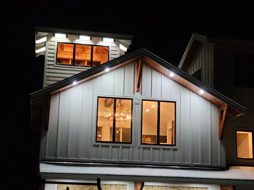 Kitchen Renovation for Merv Wilson Builder in Kingfield, ME