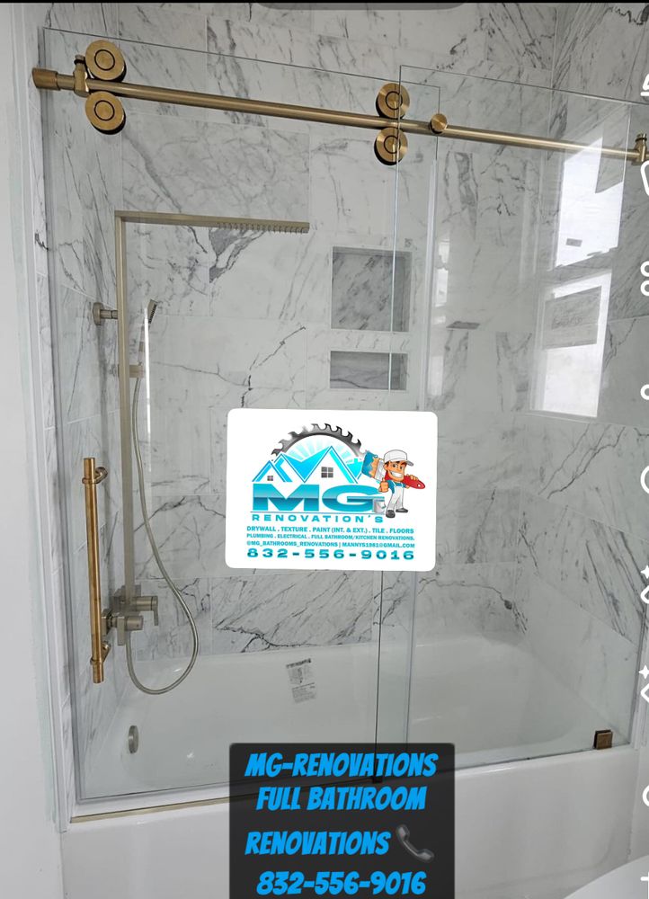 All Photos for MG Bathroom Renovations in Baytown, TX