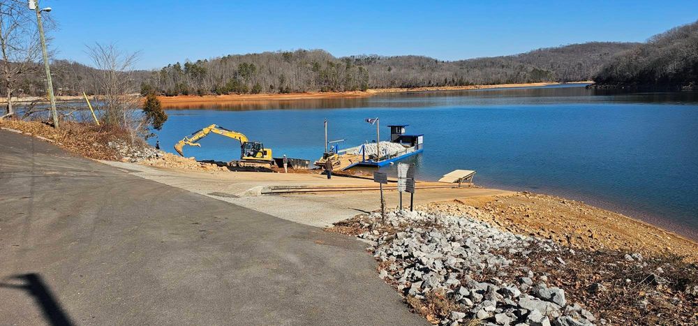 All Photos for Restoration Shoreline Norris Lake Rip Rap in Norris Lake, TN