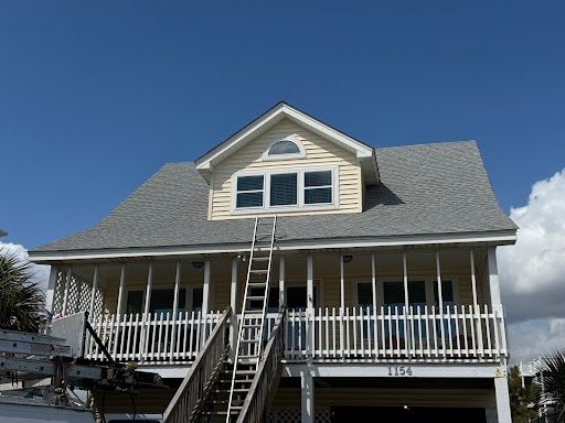 Roofing Installation for A1 Roofing in Brunswick County, NC