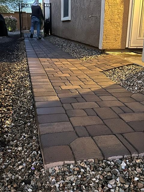 Hardscaping for AZ Tree & Hardscape Co in Surprise, AZ