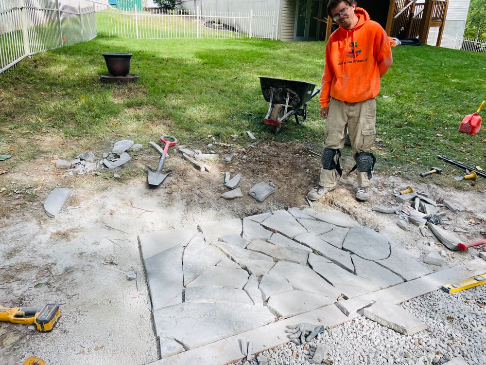 Hardscaping for Jackson Lawn Services LLC in St Louis, MO