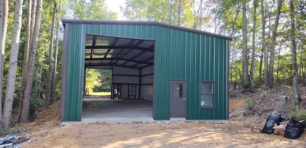 Our Pre Fabed Metal Buildings service offers cost-effective and efficient construction solutions for homeowners, providing durable structures that are quick to assemble and customizable to fit any residential need. for Central Alabama Steel Erectors in Montgomery,, AL