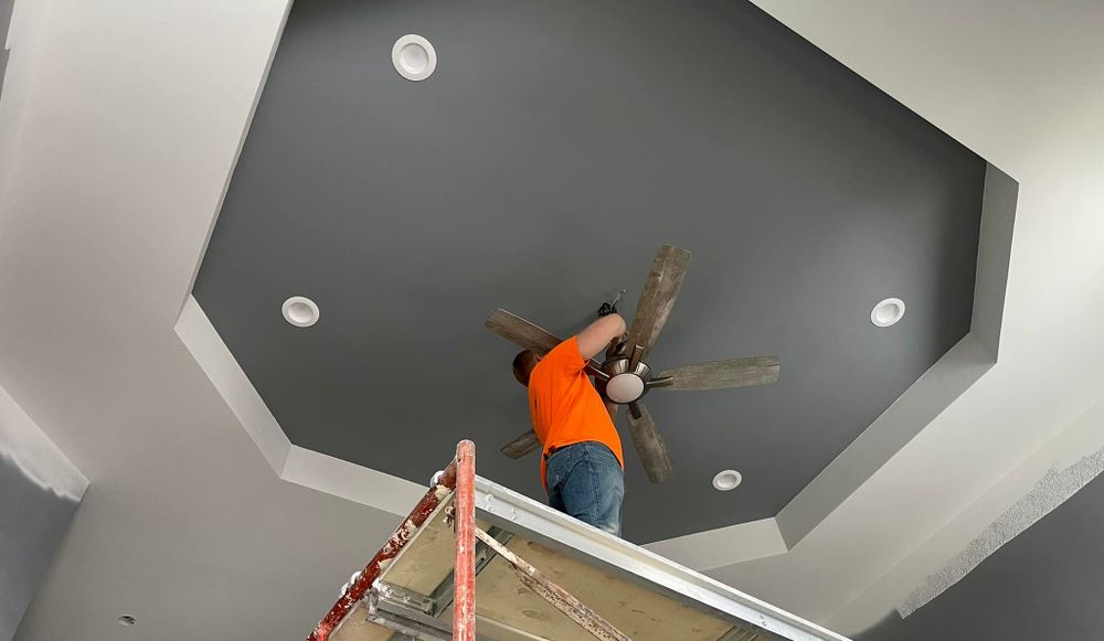 New Home Residential Wiring for A&J Electric in Sycamore, IL