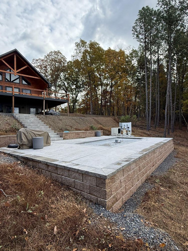 All Photos for Precision Pools & Excavation in Maurertown, VA