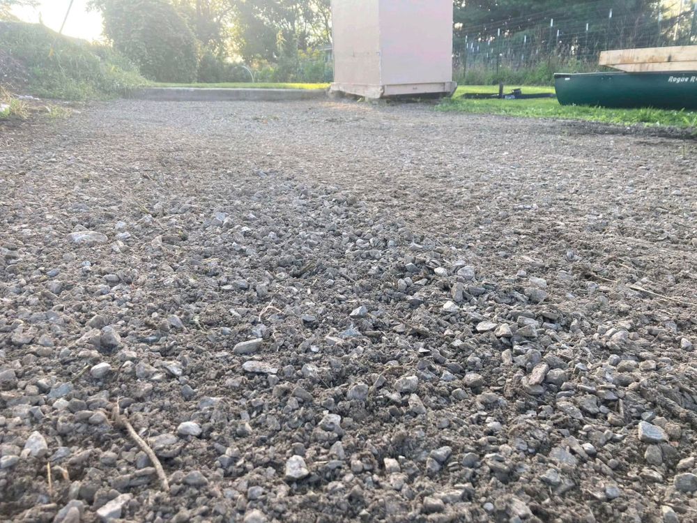 Dirt Work for Wilcox Landworks in Pulaski, WI