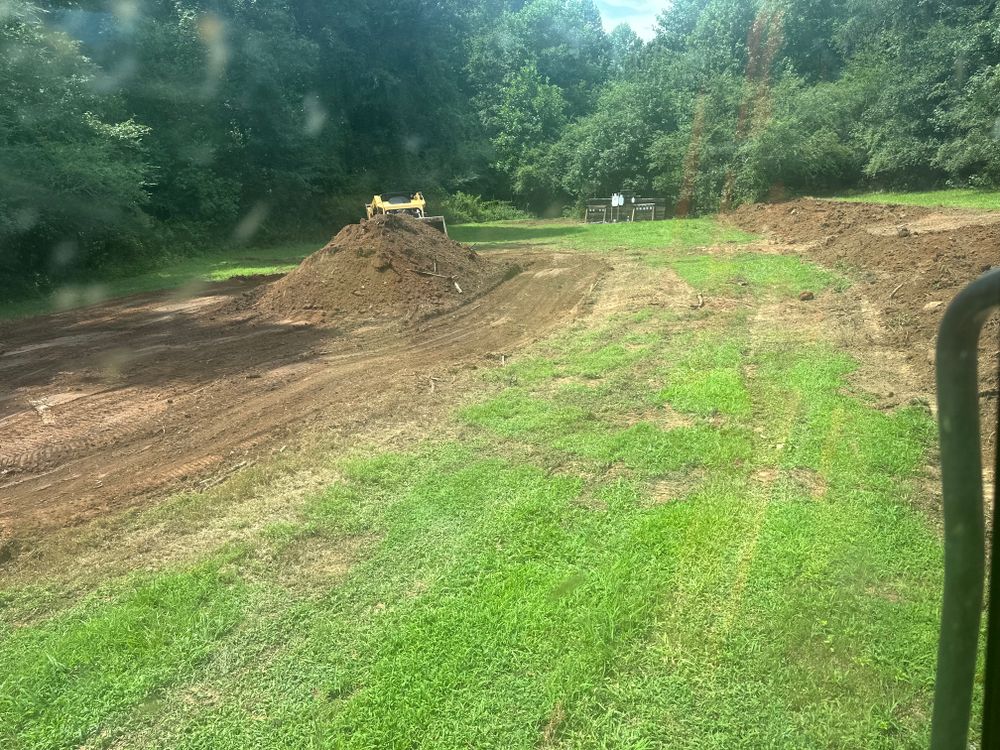 Grading for Rescue Grading & Landscaping in Marietta, SC