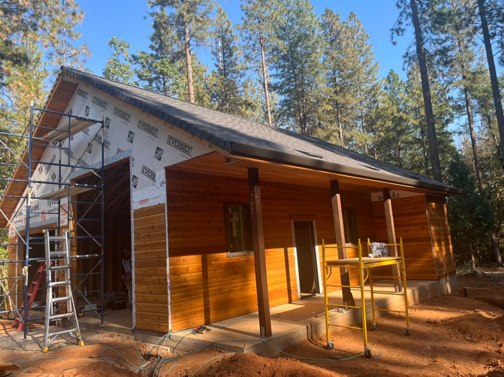 Completed Projects for Home Hardening Solutions Inc. in Nevada County, CA