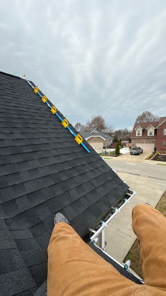 Christmas Light Installation Gallery for Bluegrass Brothers Exterior Services LLC in Elizabethtown, KY