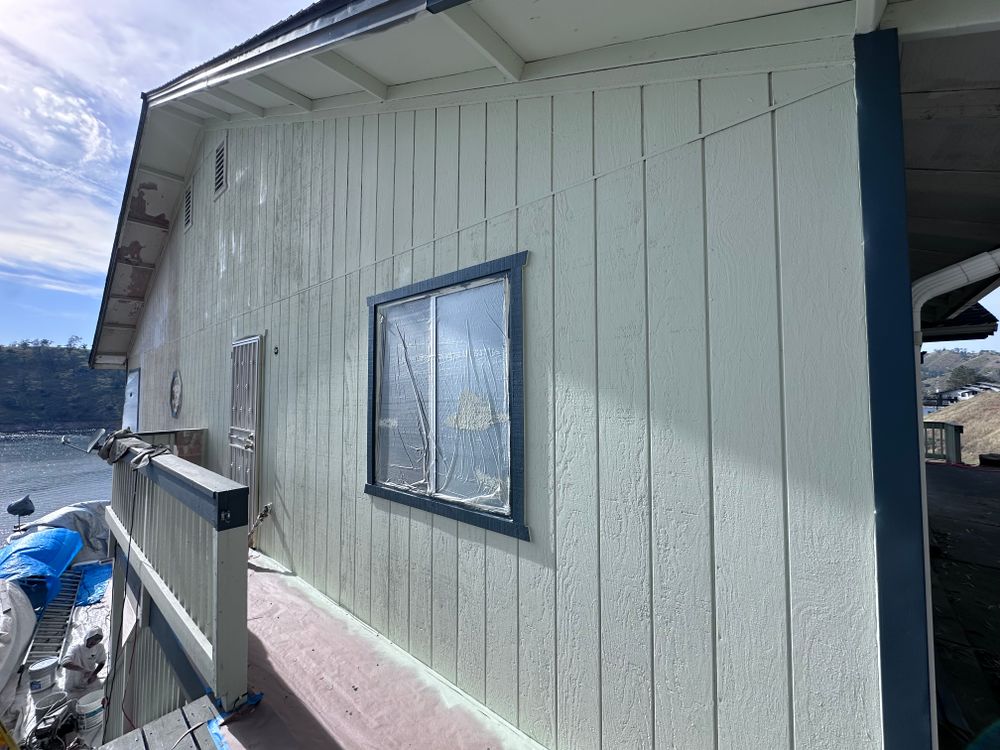 Exterior House Painting in Fresno & Friant, CA for Gold Eagle Painting in Tulare County, CA