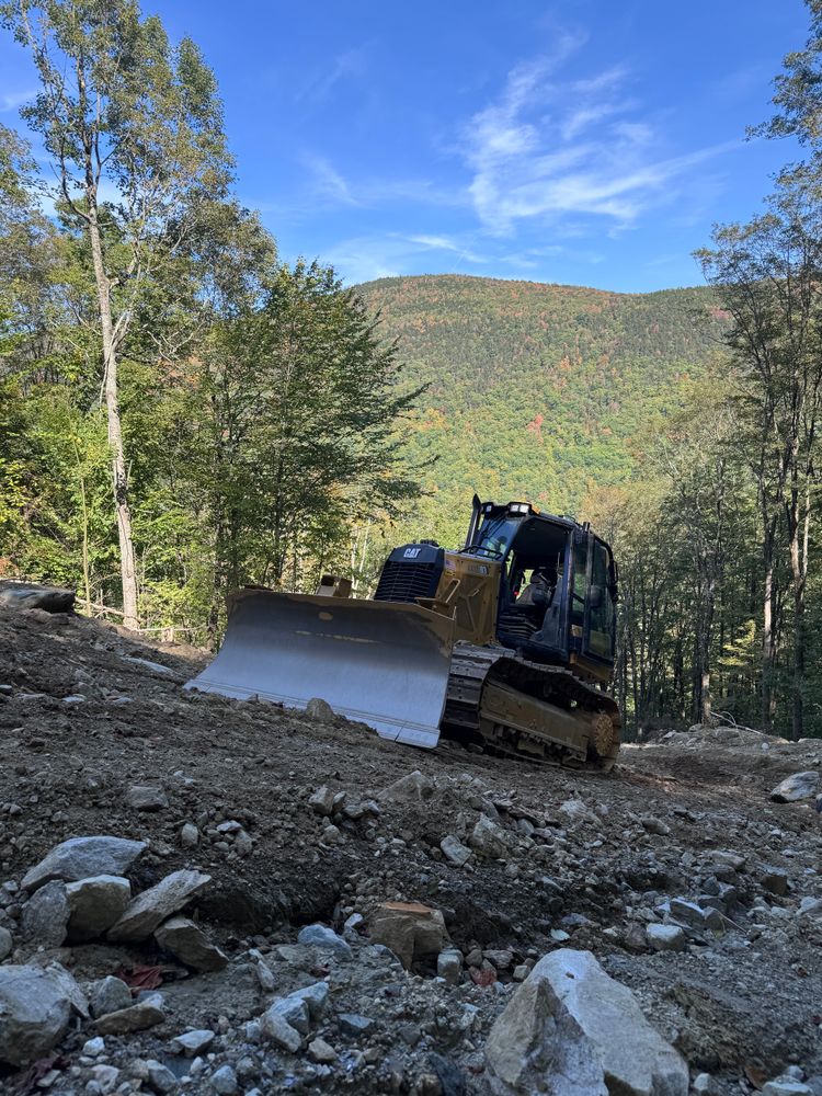 Excavation for Jack Of All Blades in Windsor County, VT
