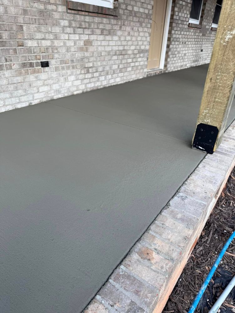 Residential Concrete for Allen's Concrete Finishing in Rock Hill, SC