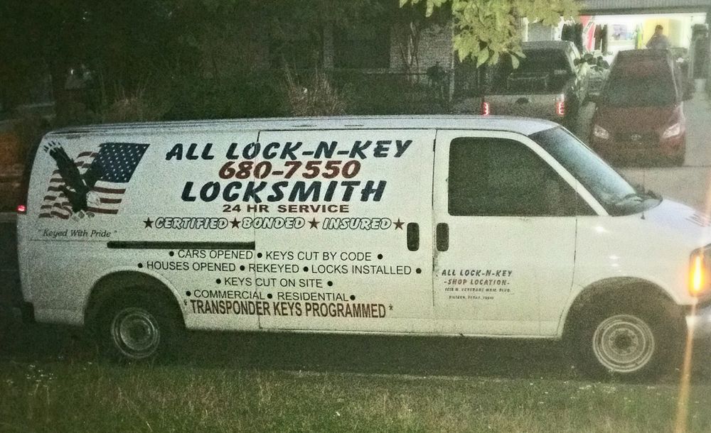 Locksmith for All Lock N Key Locksmith in Killeen,  TX