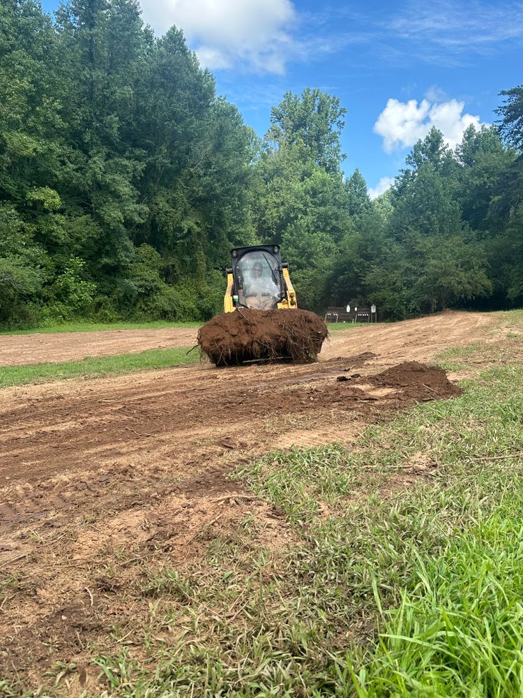 Grading for Rescue Grading & Landscaping in Marietta, SC