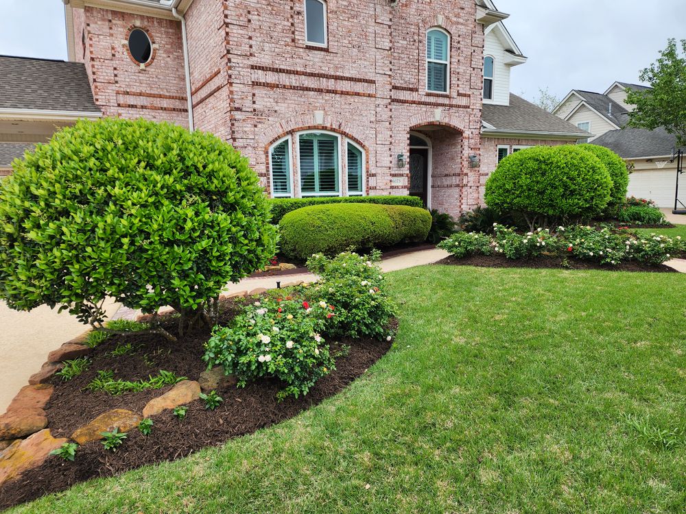 Landscaping for Bruno's Professional Lawn's & Landscape in Beaumont, Texas