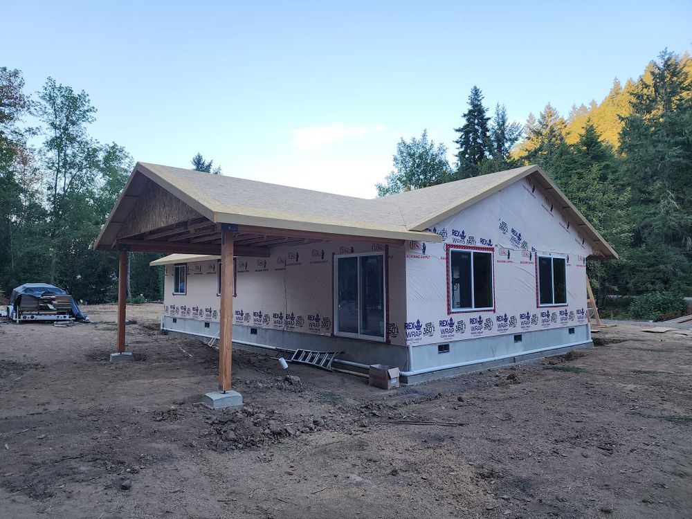 Exterior Renovations for S&R Family Construction LLC in Winston, OR