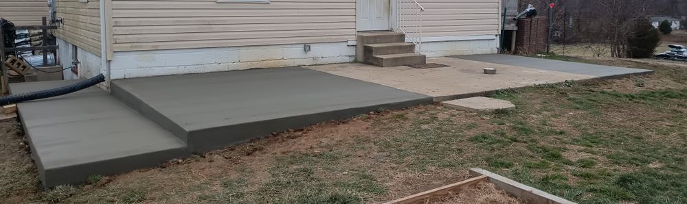 OBH Gallery 1 for OBH Concrete LLC in Lusby, MD