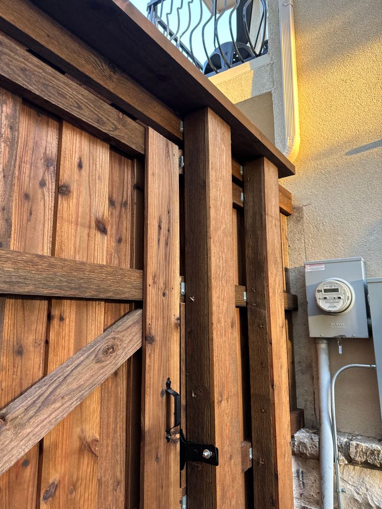 All Photos for Westside Fence and Stain in Plano, TX