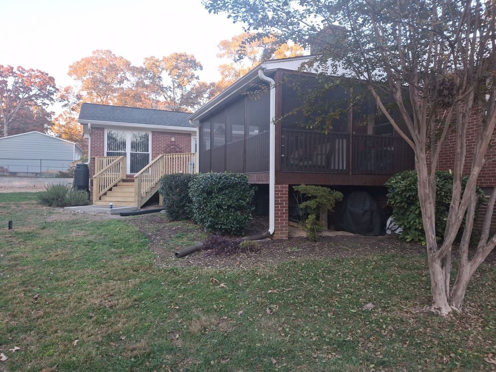 Decks for Rescue Construction LLC in Marietta, SC