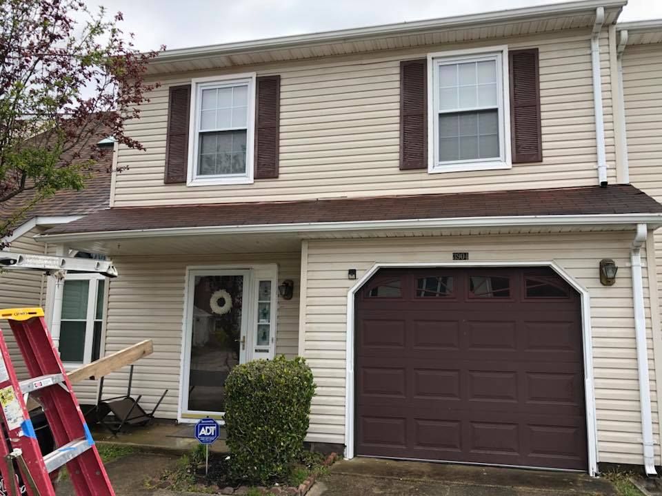 Exterior Painting for Lane Painting & Pressure Washing in Chesapeake, VA