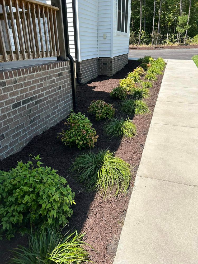 Landscaping for Absolute Lawn Solutions LLC in Sutherland, VA