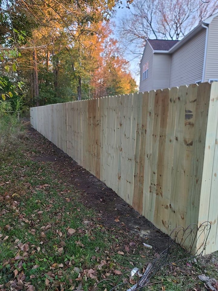 Fencing / Decking for Alpine Acquisitions in Virginia Beach, VA