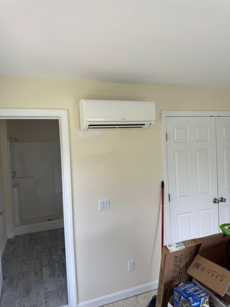 Installation of HVAC Systems for Charlotte Mechanical in Haverhill, MA