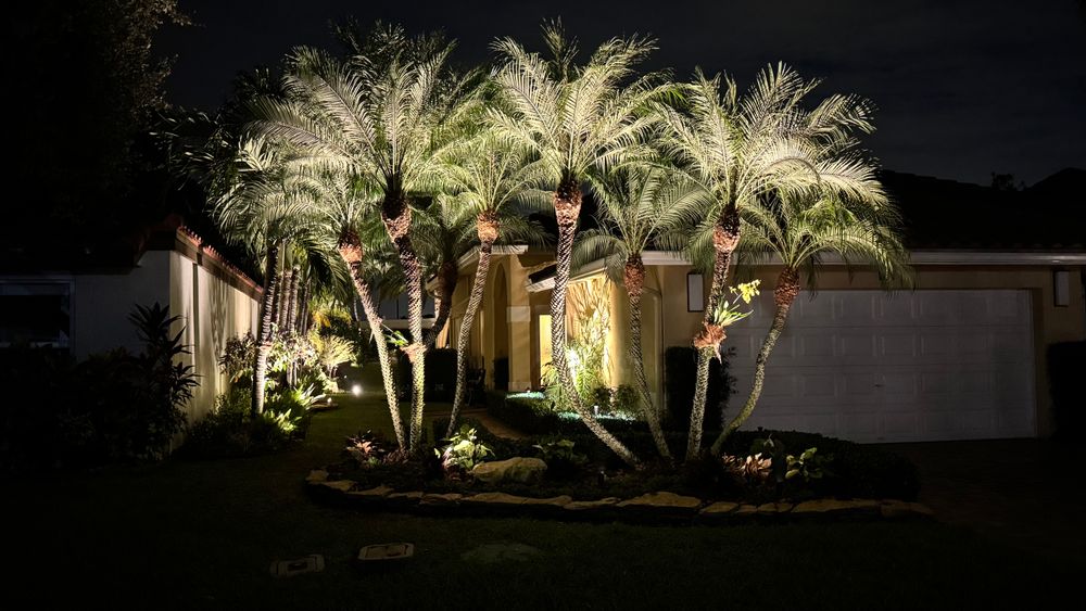 Landscape Lighting  for South Florida Terra Systems in Boynton beach ,  FL