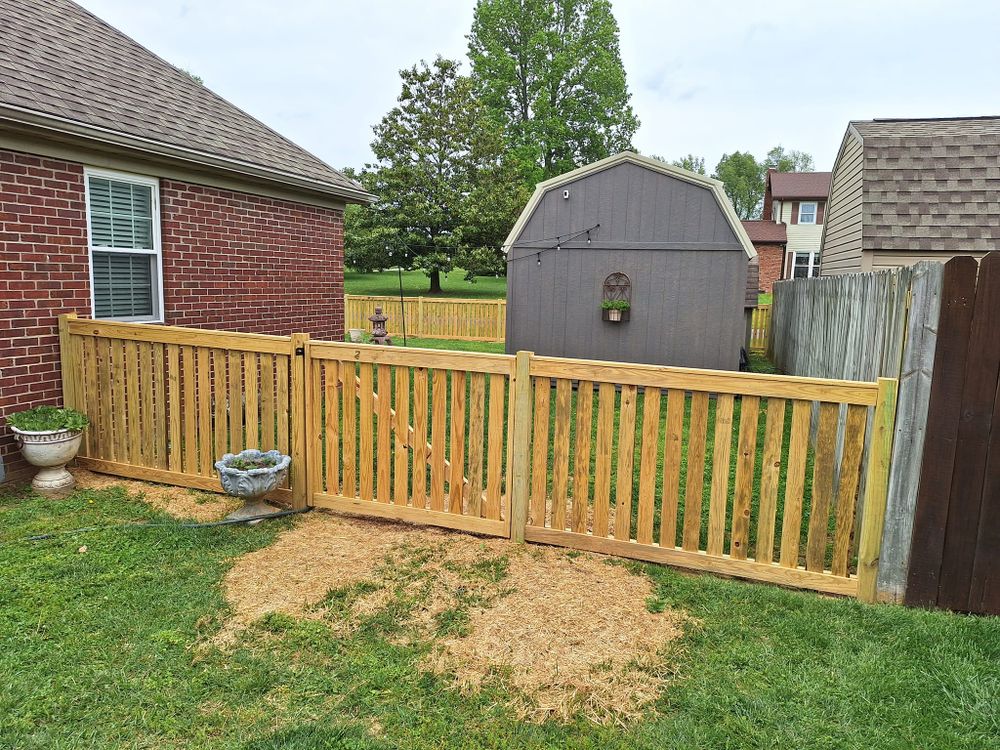 Fences for Apex Fence in Henderson, KY