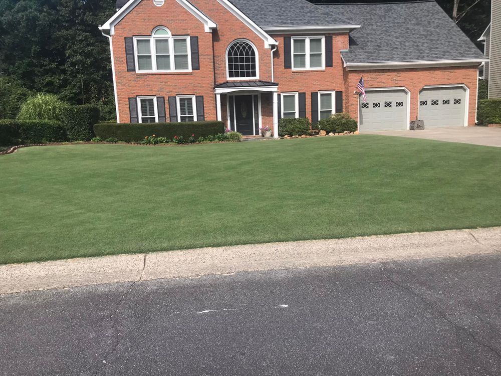 Our Weed Control service effectively eliminates unwanted weeds from your lawn, ensuring a healthy and vibrant yard that enhances curb appeal and promotes overall growth of your grass. for Allatoona Turf in Woodstock, GA