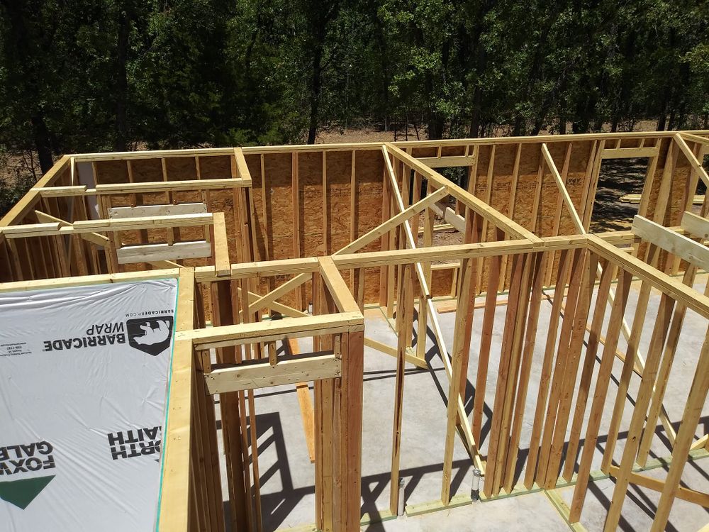 New Construction for Rodriguez Construction  in Navasota, TX