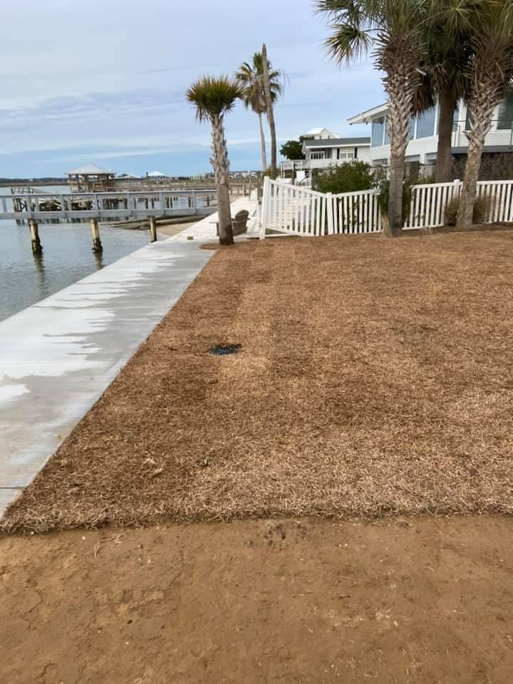 Hardscaping Landscaping for White Sands Landscaping in Myrtle Beach, SC