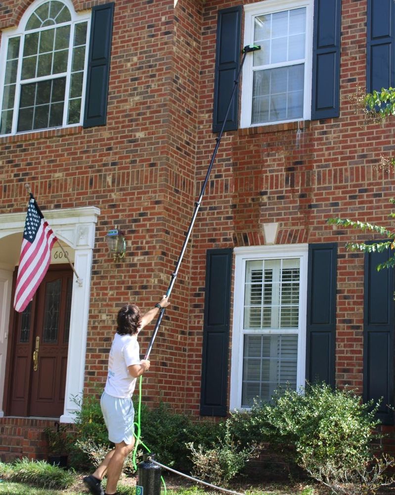 Our professional window cleaning service will leave your windows sparkling clean, enhancing the appearance of your home and allowing more natural light to brighten up your living space. for ShipShape Exteriors in  Tallahassee,  FL