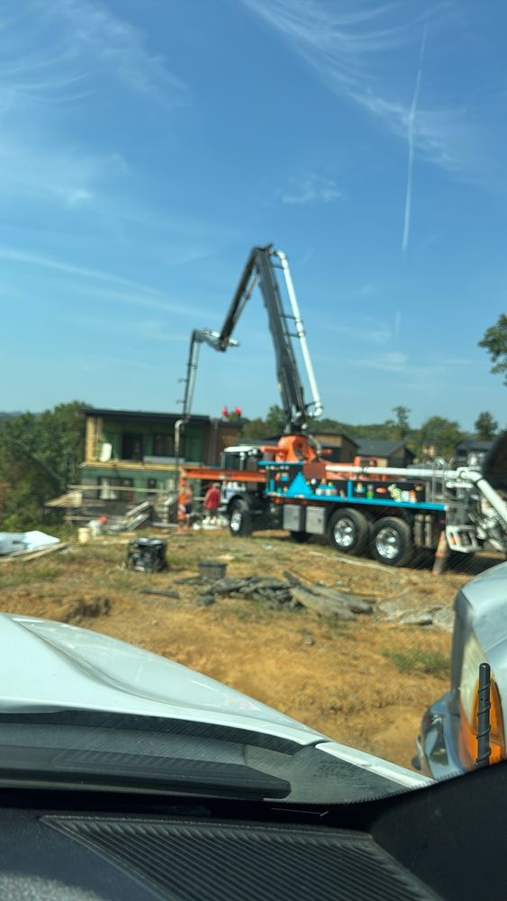 All Photos for Williams Concrete Pumping in Knoxville, Tennessee