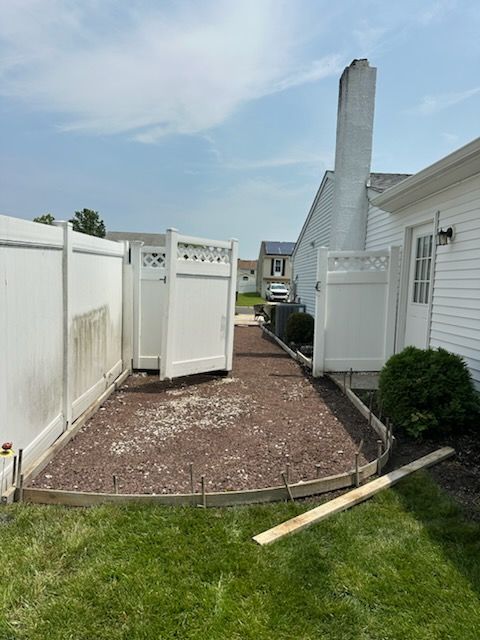 Residential Concrete for GV Concrete LLC in Cherry Hill Township, NJ