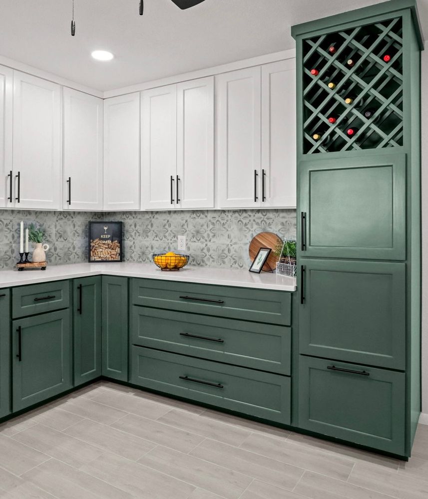 Kitchen Design for Timeless Cabinetry in El Paso, TX