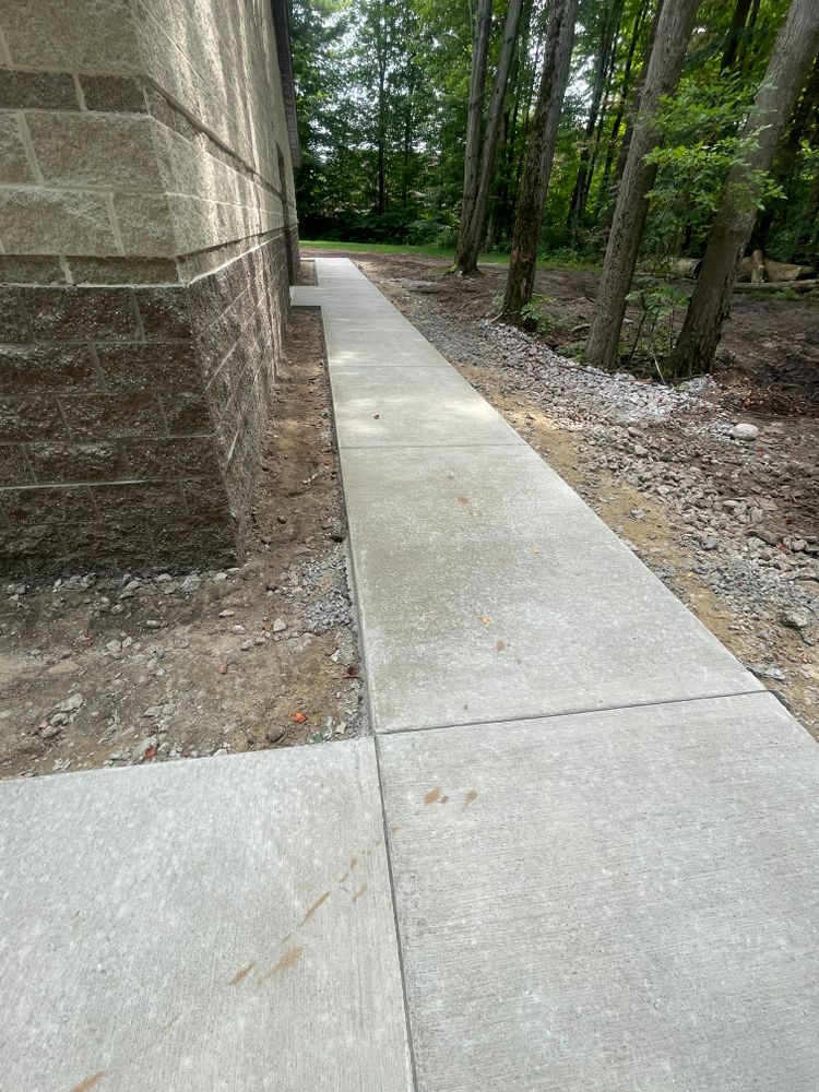 Commercial & Residential Concrete for William L Cilk Concrete in Imlay City, MI