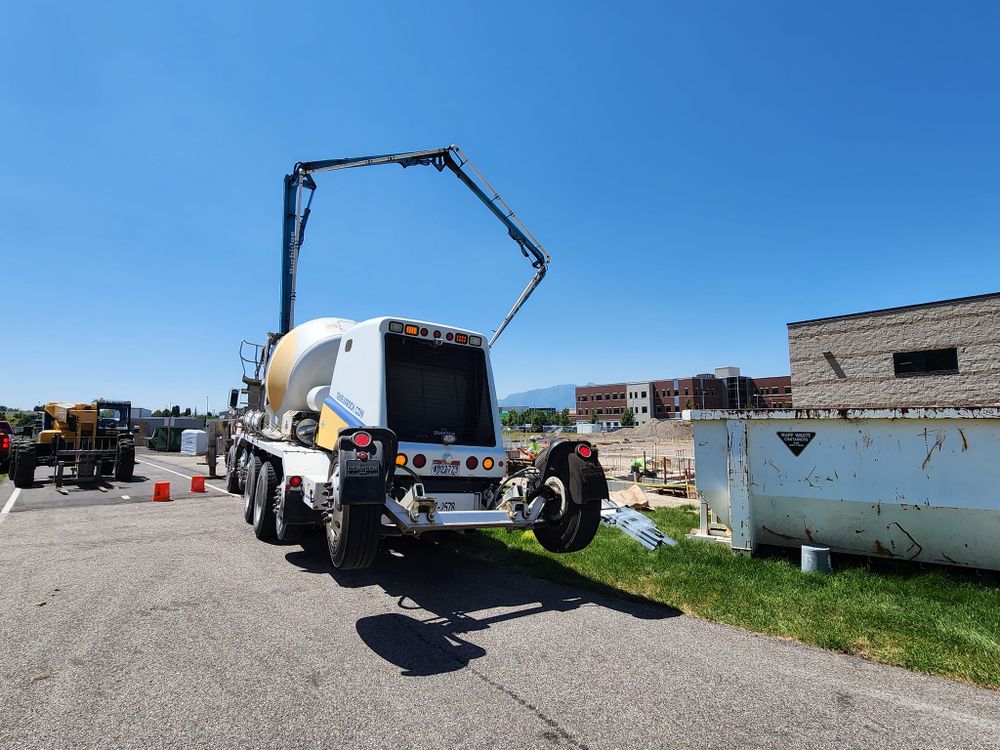 Commercial Concrete for Shanti Construction in Salt Lake City, UT
