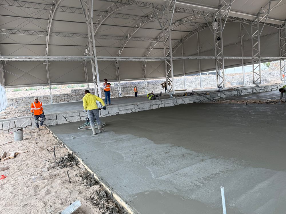 All Photos for Melendez Concrete Group, LLC in El Paso, TX 