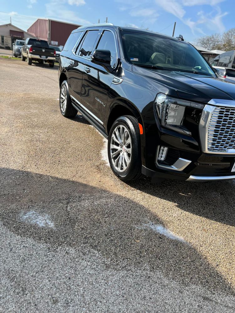 Interior Detailing for Legends Auto Detailing in Hallsville, TX