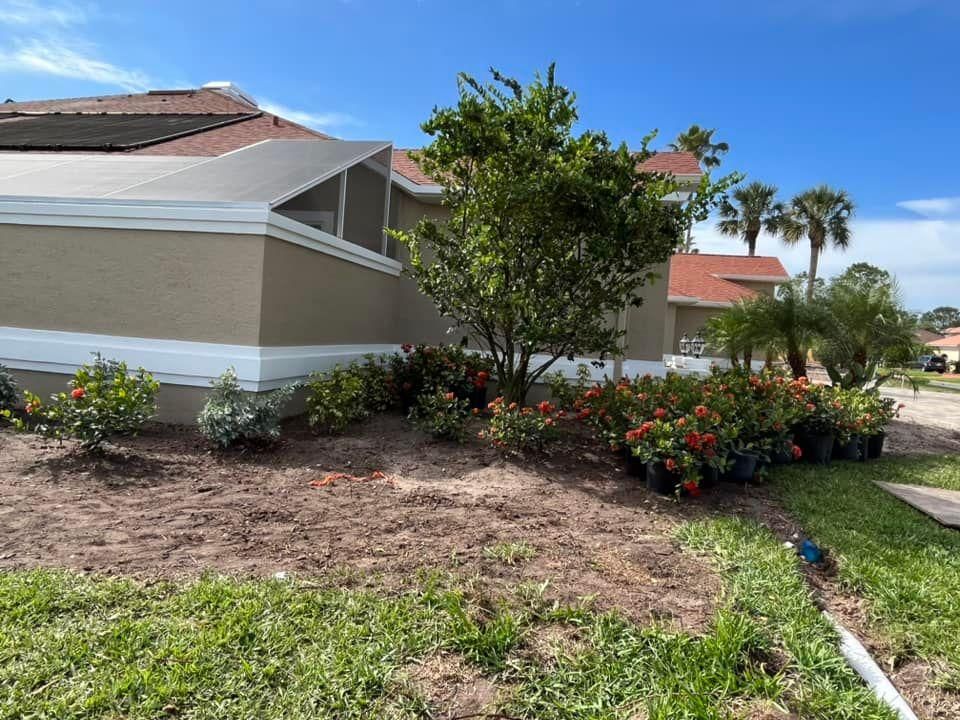 Residential for Cunningham's Lawn & Landscaping LLC in Daytona Beach, Florida