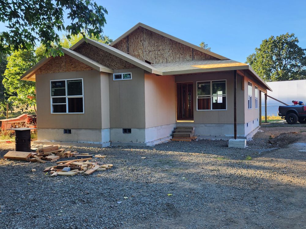 Exterior Renovations for S&R Family Construction LLC in Winston, OR