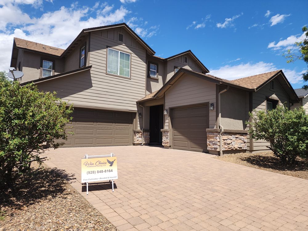 All Photos for Wise Choice Professional Painting LLC in Prescott Valley, AZ