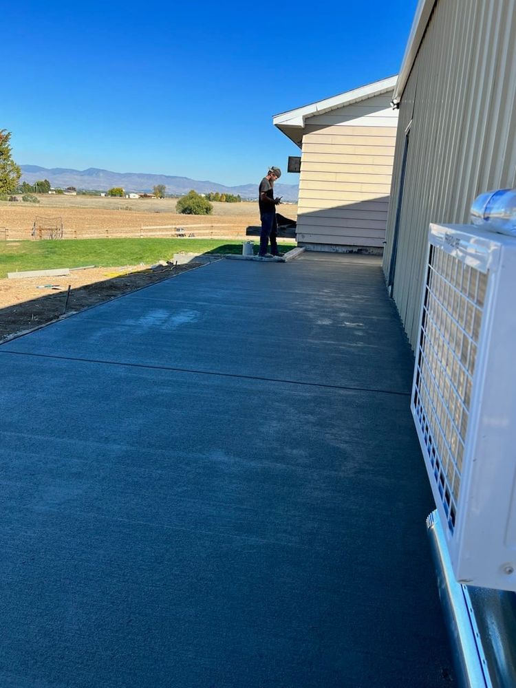 All Photos for White Lightning Concrete and Construction in Middleton, ID