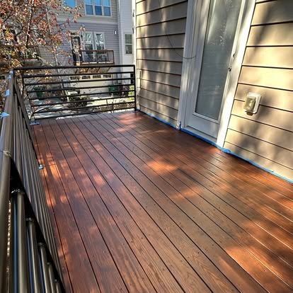 Enhance your outdoor space with our expert deck construction service, combining quality craftsmanship and durable materials to create a beautiful, high-functioning extension of your home perfectly suited for relaxation and entertainment. for Quality First Builders in Cary, NC